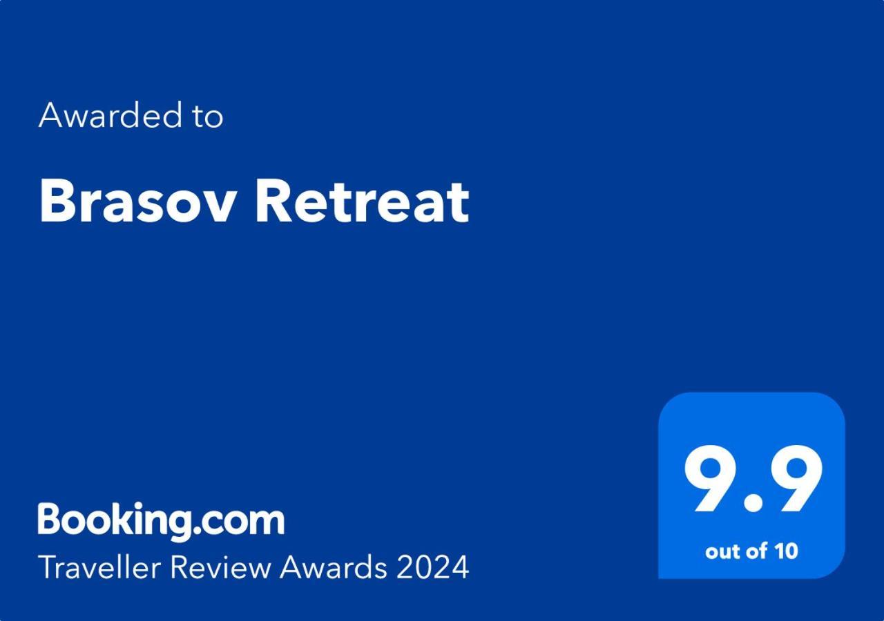 Apartament Brasov Retreat Zewnętrze zdjęcie